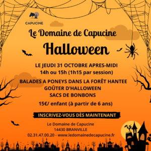 Halloween 2024 au Domaine de Capucine